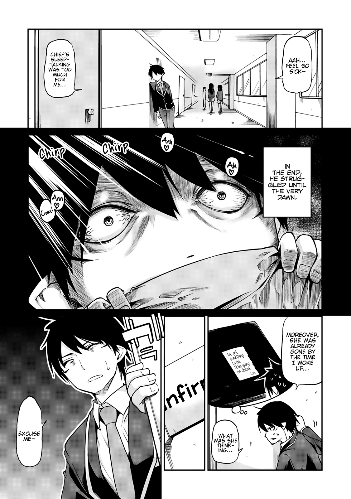 Oroka na Tenshi wa Akuma to Odoru Chapter 9 21